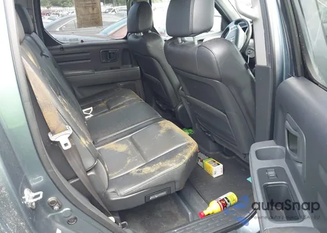 2006 Honda Ridgeline Rtl from USA, damaged, VIN 2HJYK16596H556717